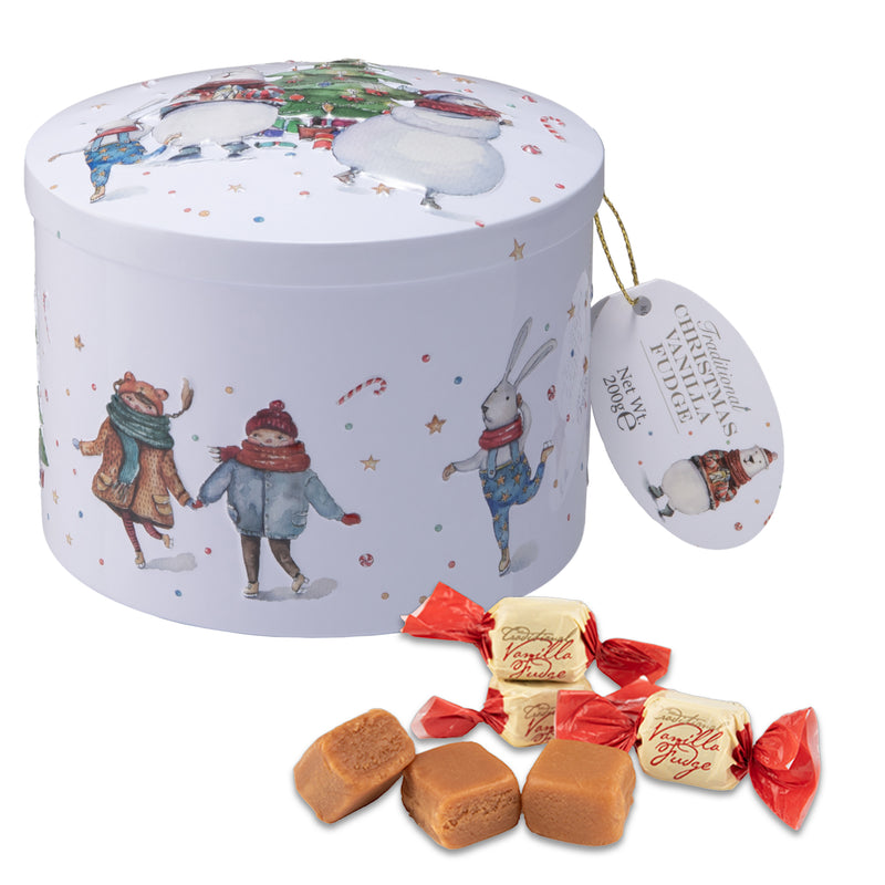Christmas Polar Bear/Hare/Snowman - Vanilla Fudge (Case of 12)