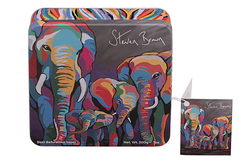 Allan & Jackie McZoo Clotted Cream "Steven Brown Art Range" (Case of 12)