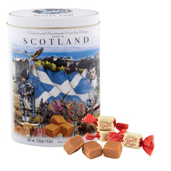 Iconic Scotland Vanilla Fudge Tin (Case of 12)