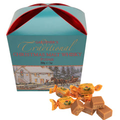 Christmas Malt Whisky Fudge Carton (Case of 12)