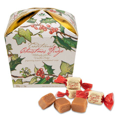 Christmas Holly & Ivy - Vanilla Fudge Carton (Case of 12)