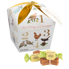 12 Days of Christmas Carton (Apple & Cinnamon Fudge) (Case of 12)