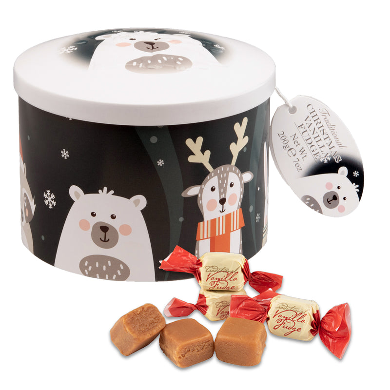 Festive Friends Vanilla Fudge (Case of 12)