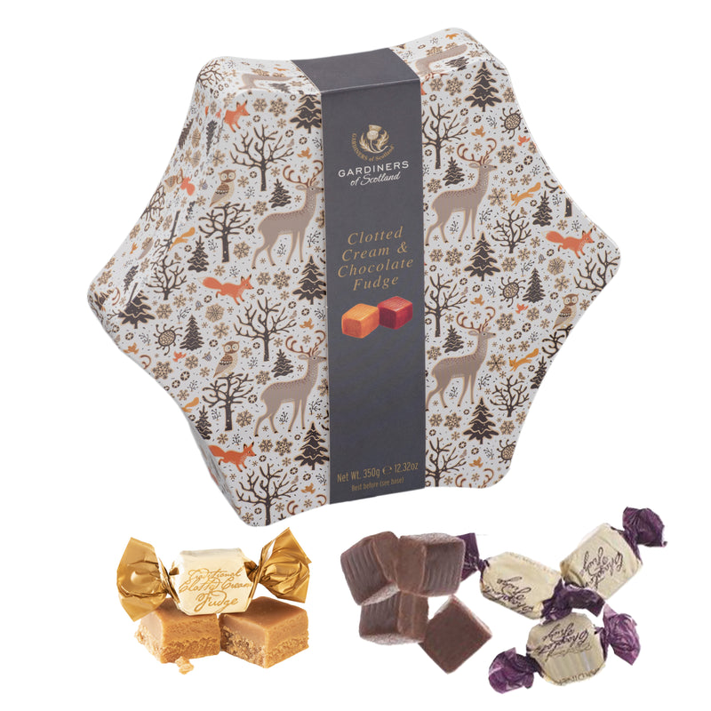 Christmas Star Tin (Case of 8)