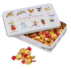 Gardiners 12 Days of Christmas Tin  (Case of 6)