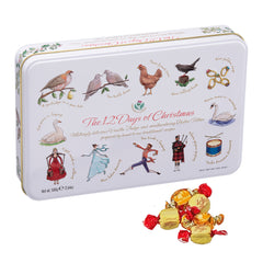 Gardiners 12 Days of Christmas Tin  (Case of 6)