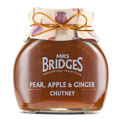 Pear, Apple & Ginger Chutney (Case of 6)