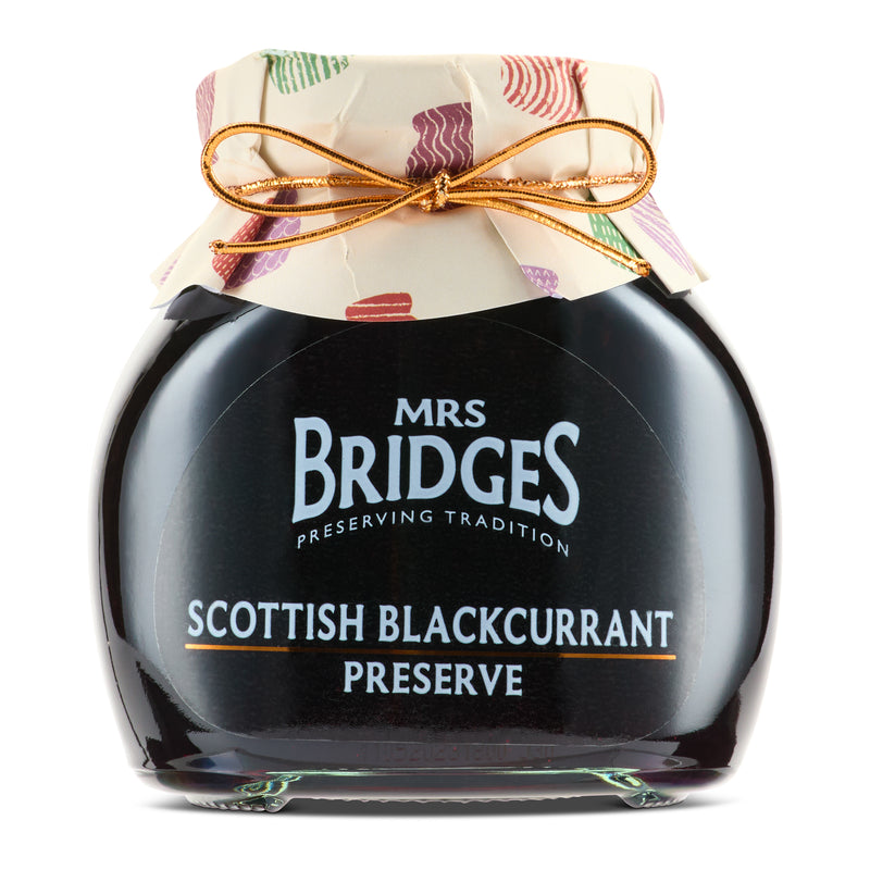 Scottish Blackcurrant Preserve (Case of 6)