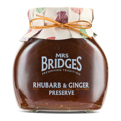 Rhubarb & Ginger Preserves (Case of 6)