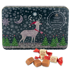 Reindeer Tin - Vanilla Fudge (Case of 6)