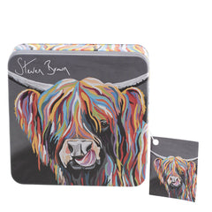 Heather McCoo Vanilla Fudge Tin 