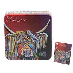 Lizzie McCoo Salted Fudge 