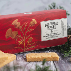 Assortment Shortbread Finger Box - Original, Chocolate Orange & Stem Ginger (Case of 12)