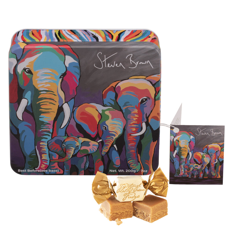 Allan & Jackie McZoo Clotted Cream "Steven Brown Art Range" (Case of 12)
