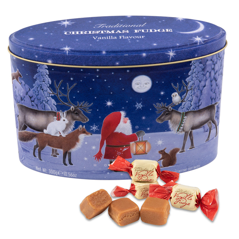 Christmas Santa & Moon (Case of 12)