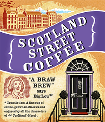 Scotland Street Ground Coffee 8oz (Case of 8)