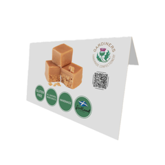 Gardiners POS (Shelf Card + Tent Card)