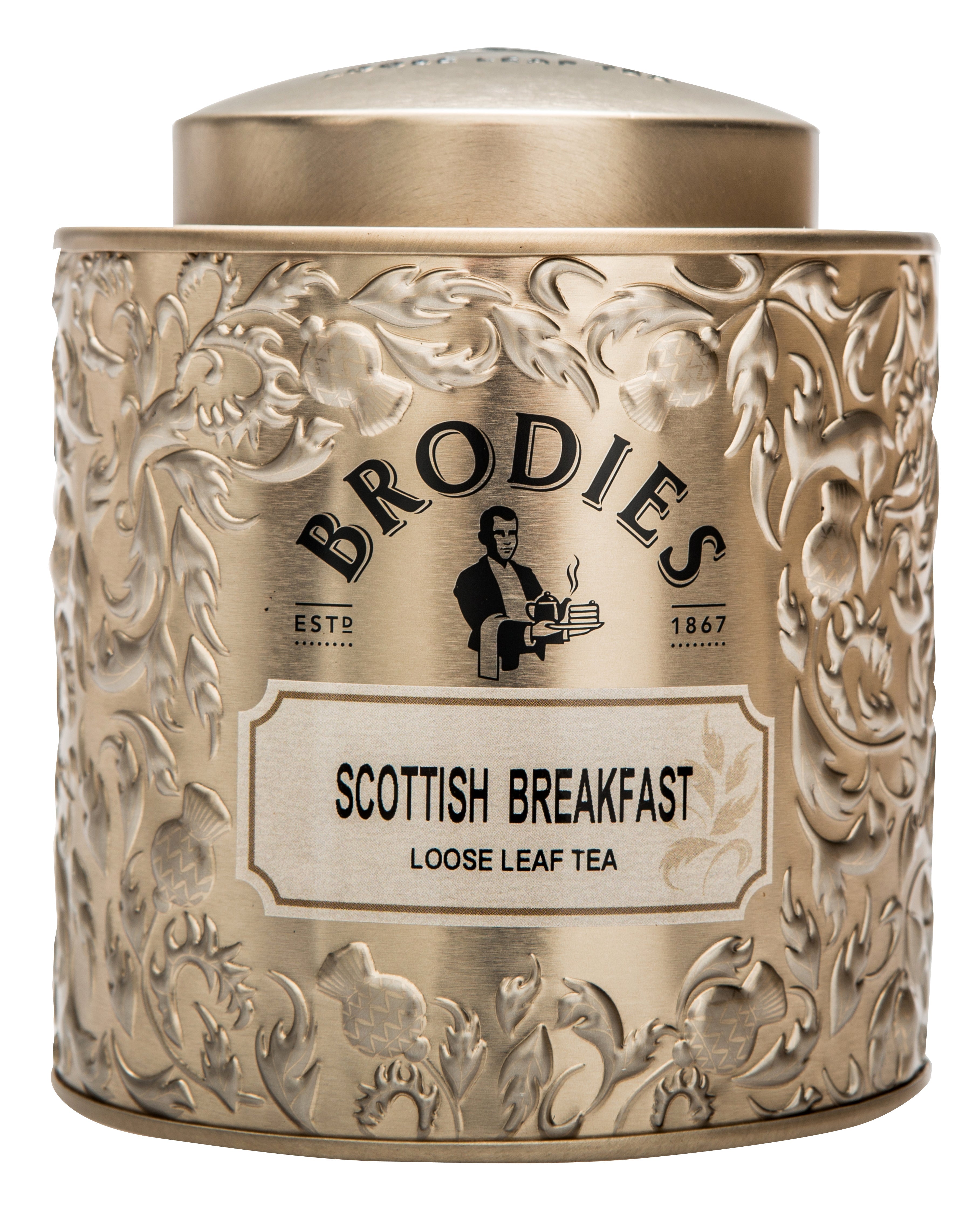 Scottish Breakfast Tea Caddy 4 4 Oz Loose Leaf Tea Scottish scottish-breakfast-tea-caddy-4-4-oz-loose-leaf-tea-scottish