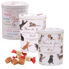 Thank You Tins, Split Case Selection - Vanilla Fudge (Case of 12)