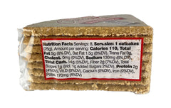Thick Orkney Oatcakes (Case of 24)