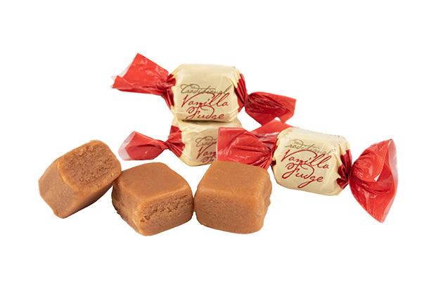 Scottish Saltire (Flag) Vanilla Fudge Tin (Case of 18)