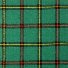 16oz Heavyweight Tartan Fabric   Marr Green ancient