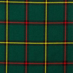16oz Heavyweight Tartan Fabric   Marr Green modern