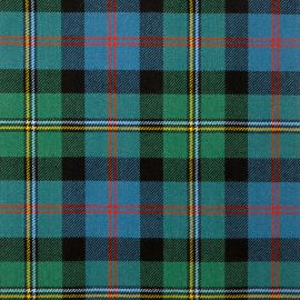 16oz Heavyweight Tartan Fabric   Malcolm ancient