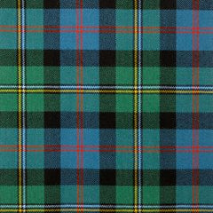 16oz Heavyweight Tartan Fabric   Malcolm ancient