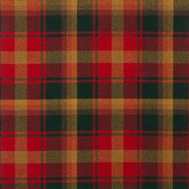 16oz Heavyweight Tartan Fabric   Maple Leaf