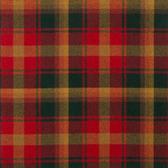 16oz Heavyweight Tartan Fabric   Maple Leaf