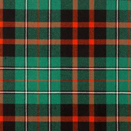 16oz Heavyweight Tartan Fabric   MacDiarmid ancient