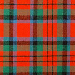 16oz Heavyweight Tartan Fabric   MacDuff Red ancient