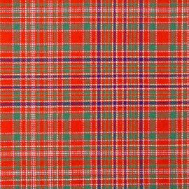 16oz Heavyweight Tartan Fabric   MacAlister ancient