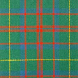 16oz Heavyweight Tartan Fabric   MacIntosh Hunting ancient