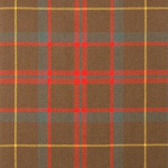 16oz Heavyweight Tartan Fabric   MacIntosh Hunting weathered