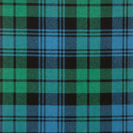 16oz Heavyweight Tartan Fabric   Munro Hunting ancient (aka Black Watch / Campbell)