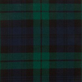 16oz Heavyweight Tartan Fabric   Munro Hunting modern (aka Black Watch /Campbell)
