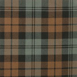 16oz Heavyweight Tartan Fabric   Munro Hunting weathered (aka Black Watch / Campbell)