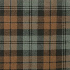 16oz Heavyweight Tartan Fabric   Munro Hunting weathered (aka Black Watch / Campbell)