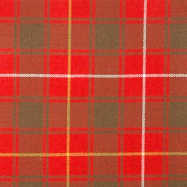 16oz Heavyweight Tartan Fabric   MacPhie/ MacPhee / MacFee weathered
