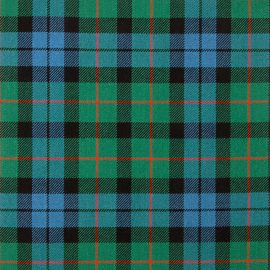16oz Heavyweight Tartan Fabric   MacCallum Red Line ancient
