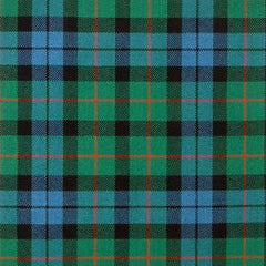 16oz Heavyweight Tartan Fabric   MacCallum Red Line ancient