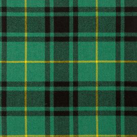 16oz Heavyweight Tartan Fabric   MacArthur ancient
