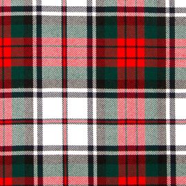 16oz Heavyweight Tartan Fabric   MacDuff Dress modern - Single Width