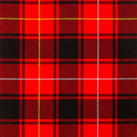 16oz Heavyweight Tartan Fabric   MacIvor ancient