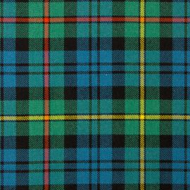 16oz Heavyweight Tartan Fabric   MacEwan ancient