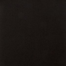 16oz Heavyweight Tartan Fabric   Black Solid