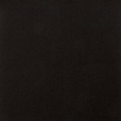 16oz Heavyweight Tartan Fabric   Black Solid