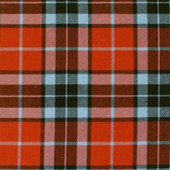 16oz Heavyweight Tartan Fabric   MacTavish ancient (aka Thompson Red)